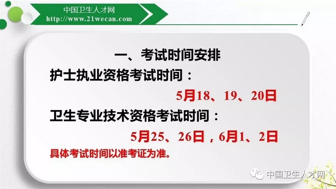 2019檢驗技師考試時間