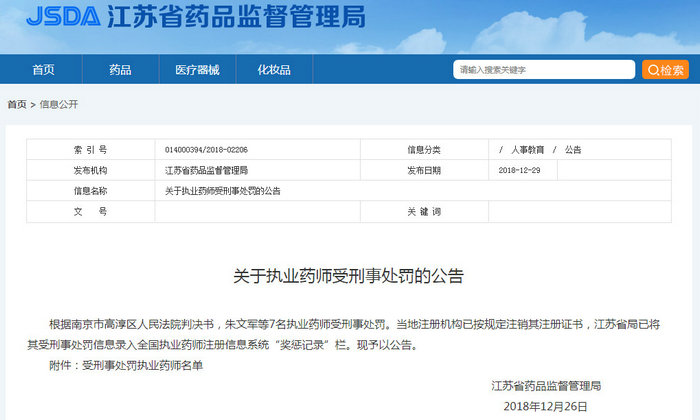 新政策！執(zhí)業(yè)藥師將實行信用信息管理！失信者將遭受8大懲戒！