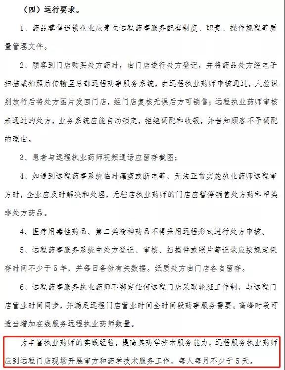 【官方】執(zhí)業(yè)藥師遠(yuǎn)程審方標(biāo)準(zhǔn)出臺(tái)！趕緊了解！