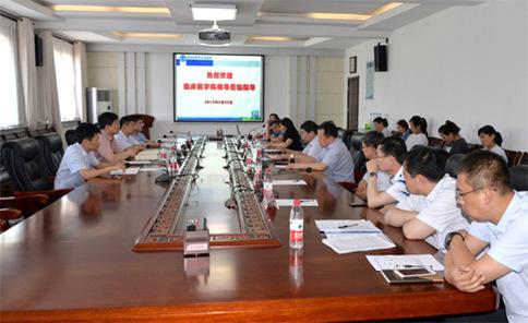 濱州醫(yī)學院臨床醫(yī)學院院長金昌洙到濱州醫(yī)學院附屬醫(yī)院督導(dǎo)教學