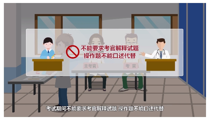 答題注意