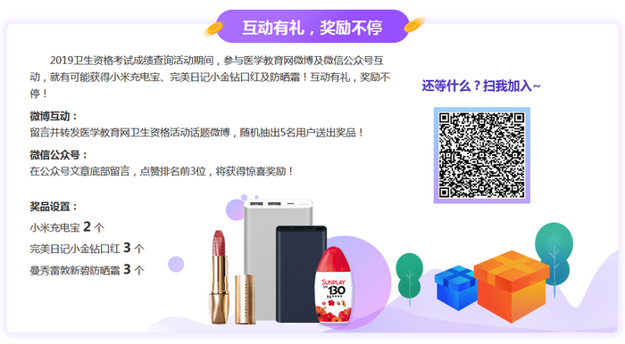 2019年初級中藥士你考了多少分？曬出來得好禮！