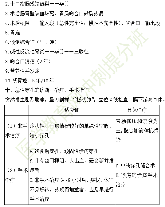 11個(gè)高頻知識！2019年臨床執(zhí)業(yè)醫(yī)師消化系統(tǒng)考試重點(diǎn)匯總（三）