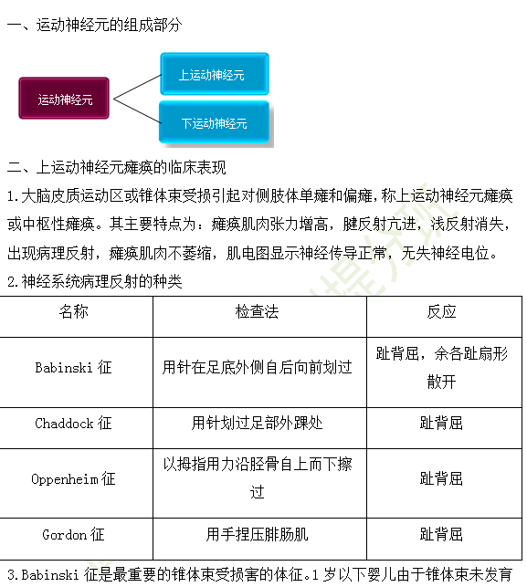2019年臨床執(zhí)業(yè)醫(yī)師精神神經系統(tǒng)高頻考點匯總第4期