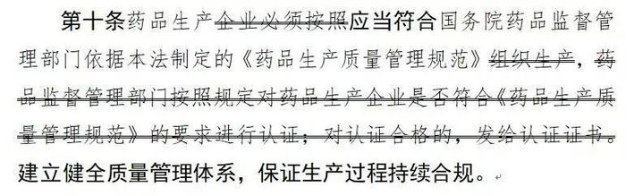 官方蓋章：定了，GSP/ GMP 認(rèn)證取消！