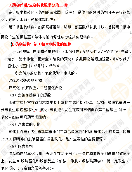 專業(yè)師資講義：執(zhí)業(yè)藥師備考難題——藥物化學(xué)，15分鐘重點(diǎn)回顧！
