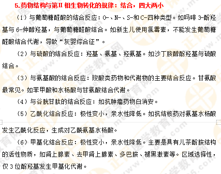 專業(yè)師資講義：執(zhí)業(yè)藥師備考難題——藥物化學(xué)，15分鐘重點(diǎn)回顧！