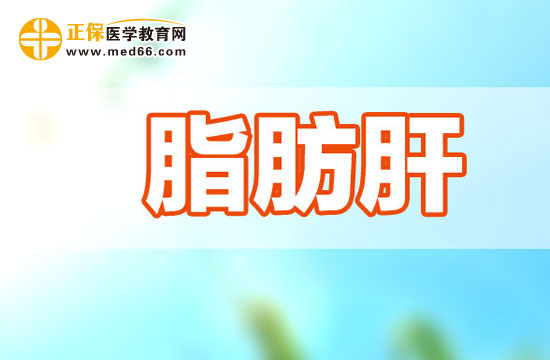 脂肪肝怎么回事？