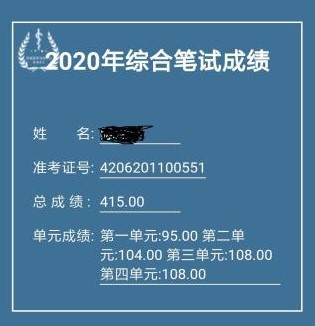 成績1