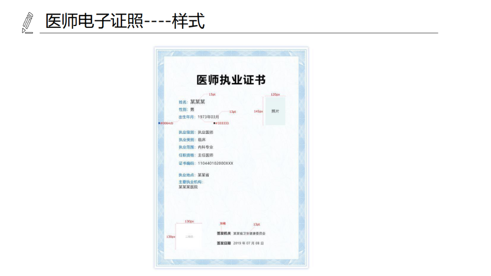 醫(yī)療機(jī)構(gòu)、醫(yī)師、護(hù)士電子證照功能模塊介紹_10