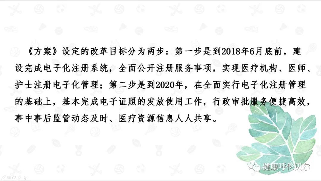 呼倫貝爾市醫(yī)療機(jī)構(gòu)、醫(yī)師、護(hù)士電子證照申領(lǐng)工作啟動(dòng)啦3
