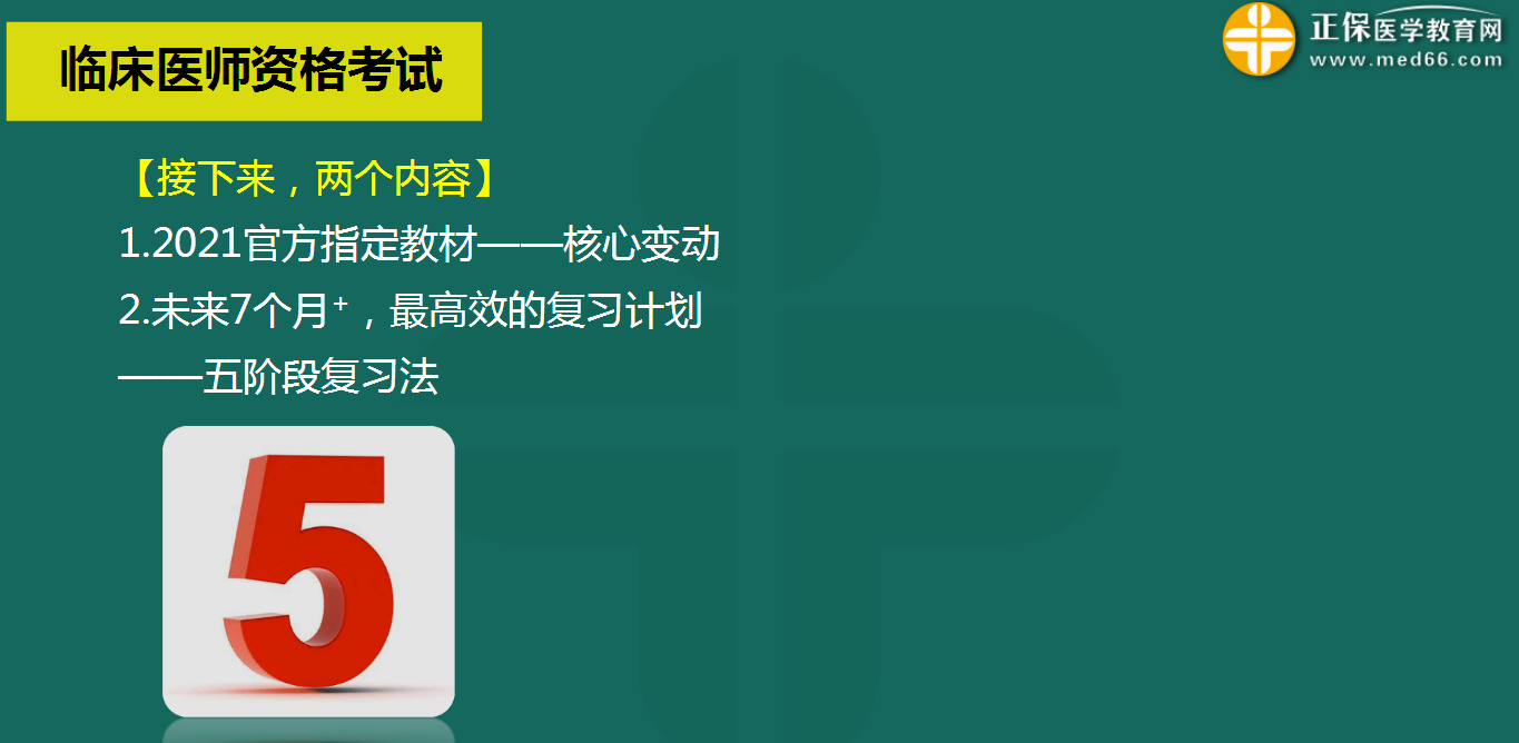 臨床執(zhí)業(yè)醫(yī)師復(fù)習規(guī)劃