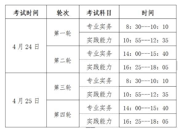 考試時(shí)間