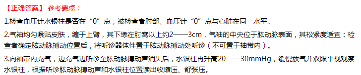測(cè)血壓