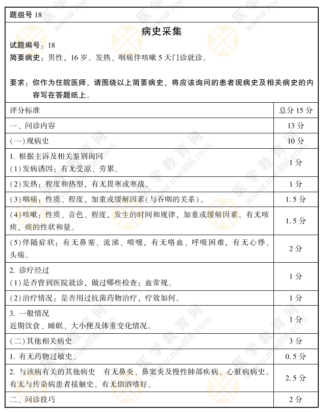 實(shí)踐技能考試考官評(píng)分手冊(cè)18