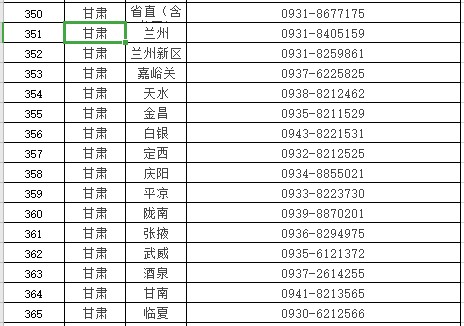 甘肅