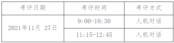 考試時間 考試時間