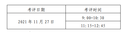 考評方式和時間 考評方式和時間