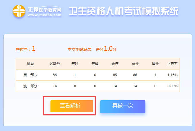 醫(yī)學(xué)網(wǎng)初級(jí)藥師考試人機(jī)模考系統(tǒng)怎么操作？是免費(fèi)的嗎？