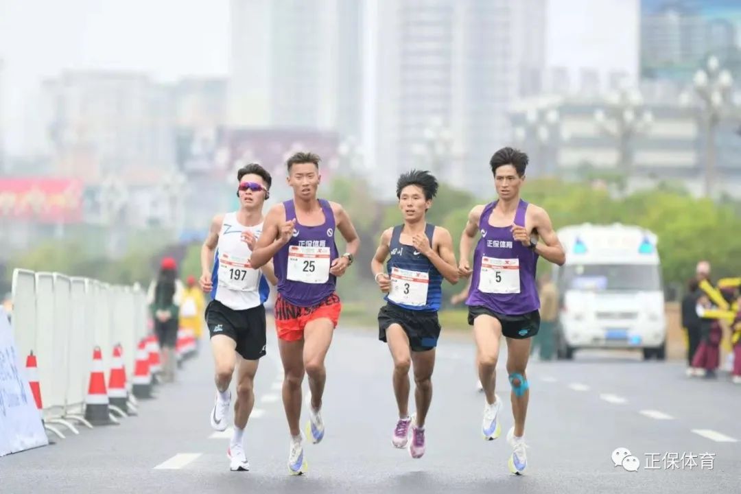 楊博文（圖25號）、沙正友（圖5號）也各自將最好成績提高了超過1分鐘
