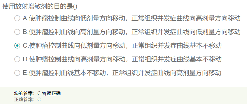 使用放射增敏劑的目的是什么？