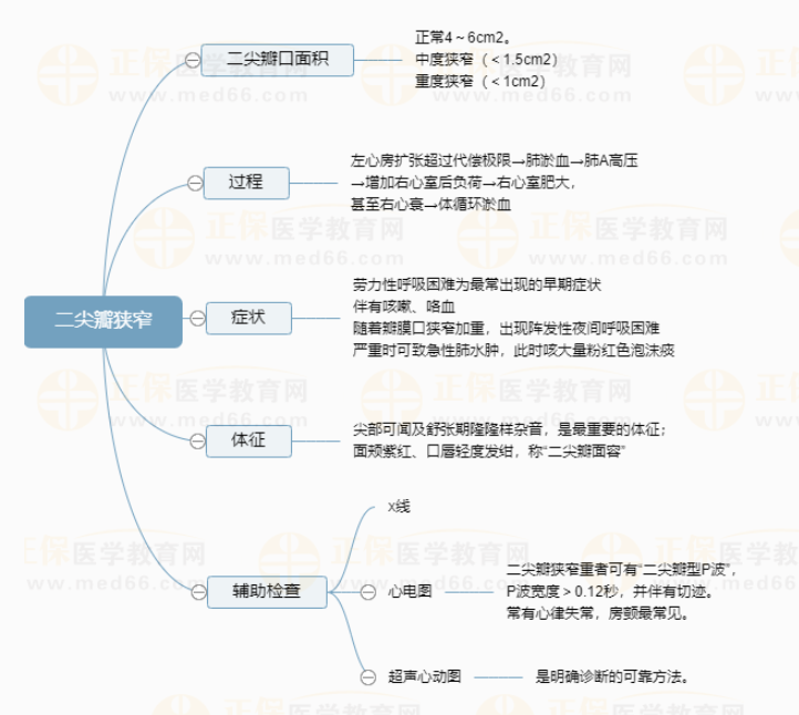 二尖瓣狹窄 二尖瓣狹窄
