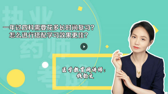 錢韻文4：一年過四科需要花多長(zhǎng)時(shí)間復(fù)習(xí)？怎么進(jìn)行搭配學(xué)習(xí)效果更佳？-封面
