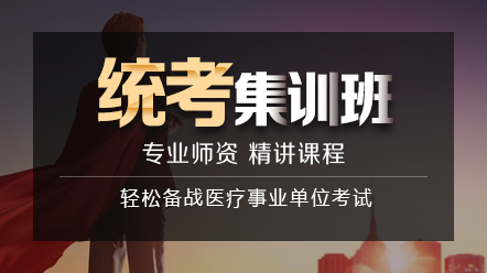 醫(yī)療衛(wèi)生事業(yè)單位E類-統(tǒng)考集訓(xùn)班 醫(yī)療衛(wèi)生事業(yè)單位E類-統(tǒng)考集訓(xùn)班