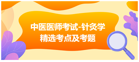 中醫(yī)醫(yī)師-針灸學(xué)?？键c(diǎn)及習(xí)題3