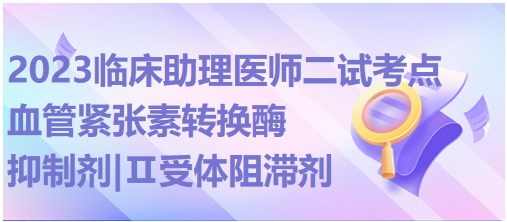 血管緊張素轉換酶抑制劑