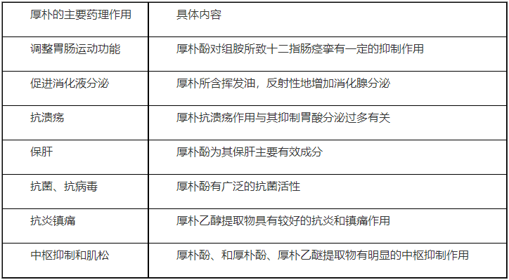 厚樸 厚樸